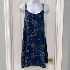 Hollister Blue Floral Mini Dress